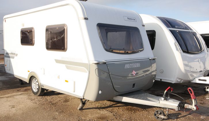 If you're looking for used caravans for sale, don't miss our comparison of nine-year-old two berths from Britain and Germany and more in the May issue of Practical Caravan