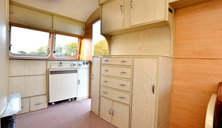 This 4.4m-long two-berth from 1975 has GRP front and rear panels