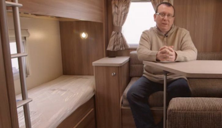 Find out more about this six-berth dealer special on The Caravan Channel – watch on Sky 192, Freesat 402 or online