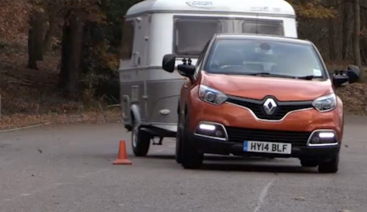 Tune in and see our David Motton review the Renault Captur on The Caravan Channel
