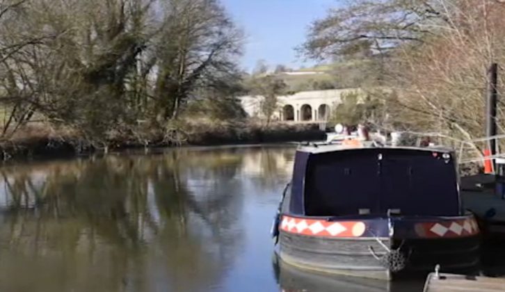 Enjoy this lovely setting when pitched at Bath Marina and Caravan Park – Practical Caravan's Bryony Symes finds out more