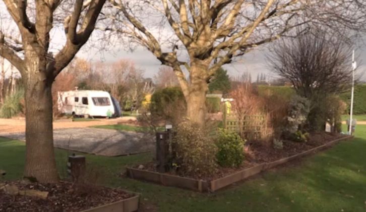 Carefully landscaped and with hardstandings and a dog walk area, adults only Bath Chew Valley Caravan Park is a popular site