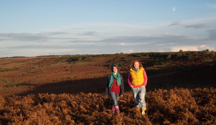 When you visit Hampshire, make sure you take time to explore the wilds of the New Forest National Park, as Practical Caravan's Bryony Symes and Clare Kelly did recently