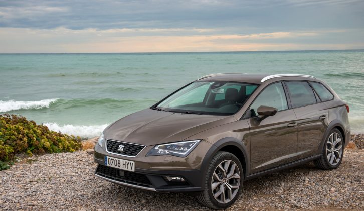 Choose from two 2.0-litre diesels with the new Seat Leon X-Perience, with either 148bhp or 181bhp to play with