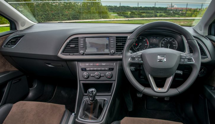 Select from SE or SE Technology trim, the former with a five-inch colour touchscreen, a six-speaker stereo and more – the additions of the latter include a larger touchscreen and sat-nav