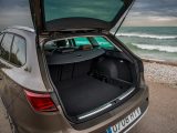 With the seats upright, there's a good-sized 587-litre boot, which is great for your caravan holidays