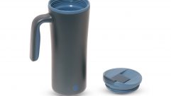 It might not be the most glamorous travel mug we tested, but it's earned four shiny stars from our product testers at Practical Caravan