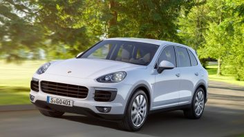 It seems few caravanners find out what tow car ability the Porsche Cayenne has, but it is a very able tug – prices start from £61,474
