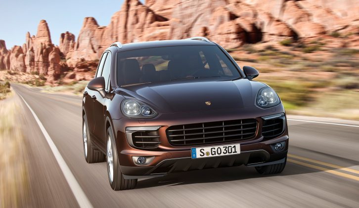 If our expert was in the market for a Porsche Cayenne tow car, he would be tempted by the diesel, not the petrol-electric version