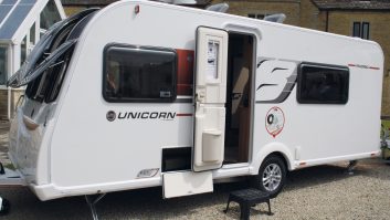 Bailey has made a wise move making all but one of the 2015 Unicorn models with the same body dimensions. The result in the Madrid is a spacious tourer for couples that makes few compromises