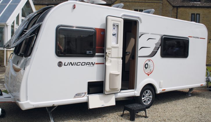 Bailey has made a wise move making all but one of the 2015 Unicorn models with the same body dimensions. The result in the Madrid is a spacious tourer for couples that makes few compromises