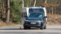 Practical Caravan's tow car expert David Motton reviews the Range Rover SDV8 Autobiography, with a twin-axle Swift in tow