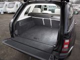 Rear seats up, the 108cm deep boot of this Land Rover Range Rover SDV8 Autobiography holds 550 litres