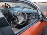 The Renault Captur has a bright, attractive cabin, although the finish and materials could be of a higher quality