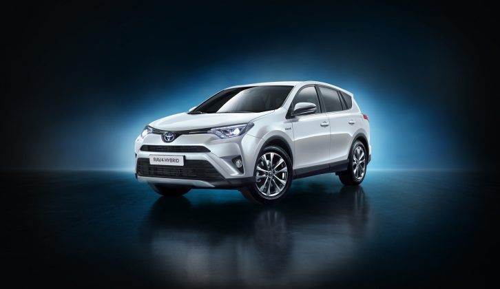 Here is the new Toyota RAV4, which brings hybrid power to this segment for the first time