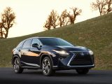 All new Lexus RXs boast four-wheel drive and the range is coming to the UK later this year