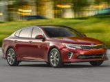 Kia's new Optima was revealed at the New York show – we look forward to seeing more details and learning what tow car potential it has