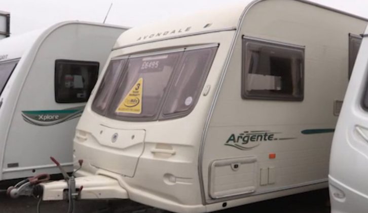 Get inside this 2005 Avondale Argente 550 with us on The Caravan Channel – discover the potential of used caravans
