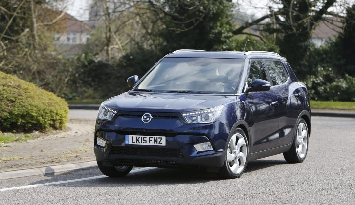 The all-new SsangYong Tivoli will be powered by a 1.6 petrol or a 1.6 diesel – prices start at £12,950
