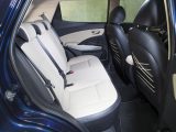 Rear seat space is one of the Tivoli's calling cards – read more in the Practical Caravan review
