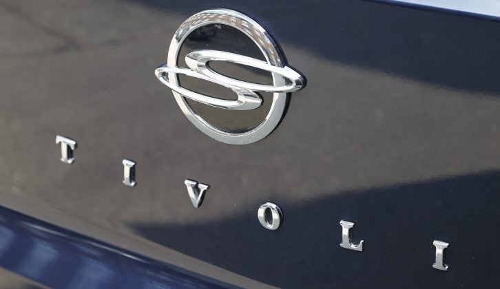 Tivoli is a new name, this SsangYong looking to take on the Renault Captur, Nissan Juke and Mazda CX-3