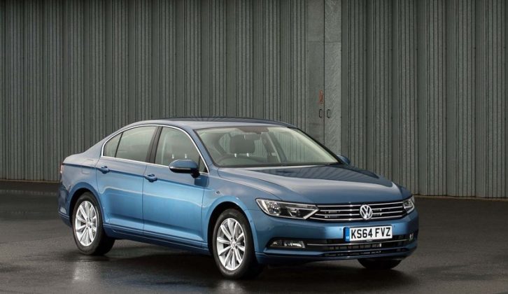 Our expert team will sample two versions of the new Volkswagen Passat during our week-long Tow Car Awards testing