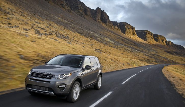 Land Rovers have consistently proved to be great tow cars – how will the new seven-seat Discovery Sport fare?