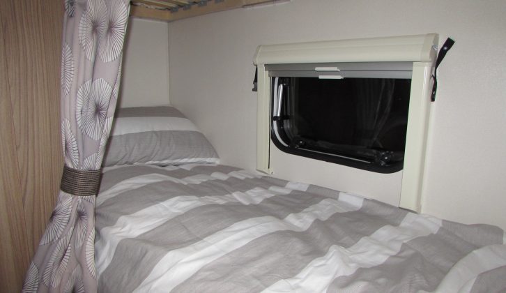 The fixed beds in the 2015 Sprite Major 6 were just what Vicky and family were looking for