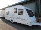 With a new van on order, it was time to bid farewell to the trusty 2002 Elddis Broadway
