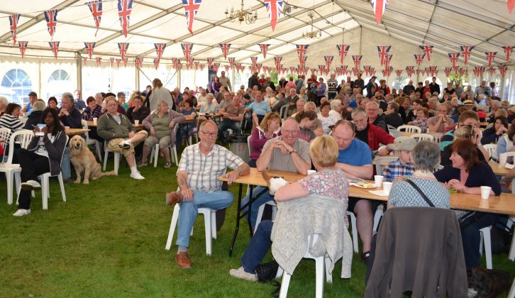 Come rain or shine, the Practical Caravan Reader Rally is all about having a wonderful time