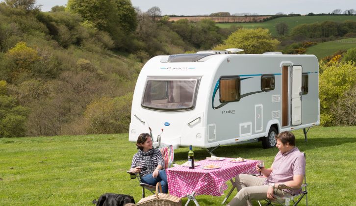 For our Group Editor Alastair, caravanning is all about fun, quality time with family and friends
