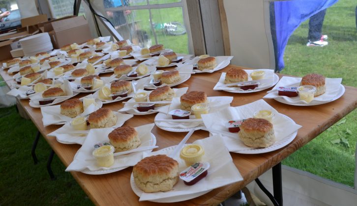 Join us and we'll make sure that when you visit Devon, you don't leave without enjoying a scrummy cream tea!