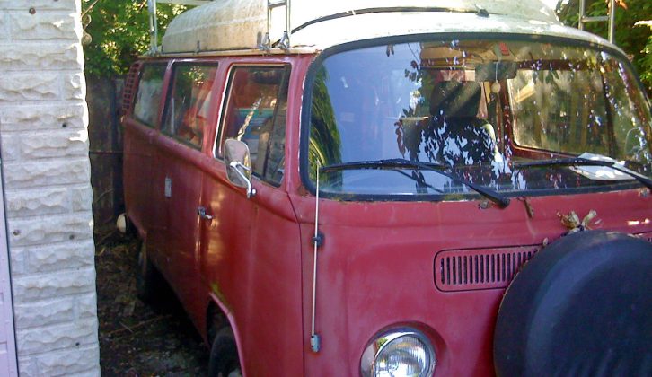 Wanda the unreliable VW campervan kick-started the family's love of life on the road