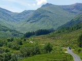 It's best to take caravan holidays in The Scottish Highlands from late spring to early autumn, because in the winter some of the roads may be closed