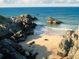 The Highlands offers beautiful sandy beaches, such as this one at Sango Bay, Durness, Sutherland on the north coast