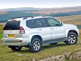 Top-spec Invincible is the pick of the Toyota Land Cruiser bunch – read more in our 2003-2009 range review