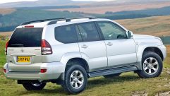 Top-spec Invincible is the pick of the Toyota Land Cruiser bunch – read more in our 2003-2009 range review
