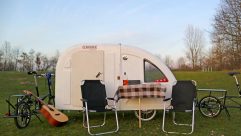 Read our blog and find out if caravan holidays and cycling holidays should mix!