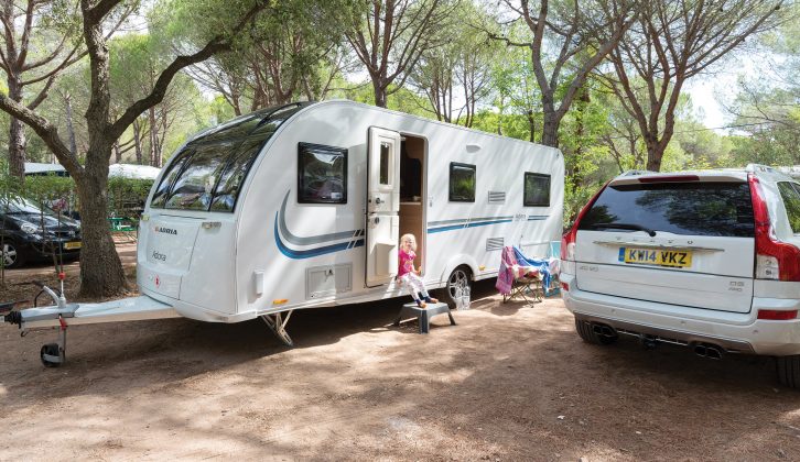 After a family holiday in the Italian Lakes, Stacie Pardoe gives her verdict on the Adria Adora 612DT Rhine in our live-in test
