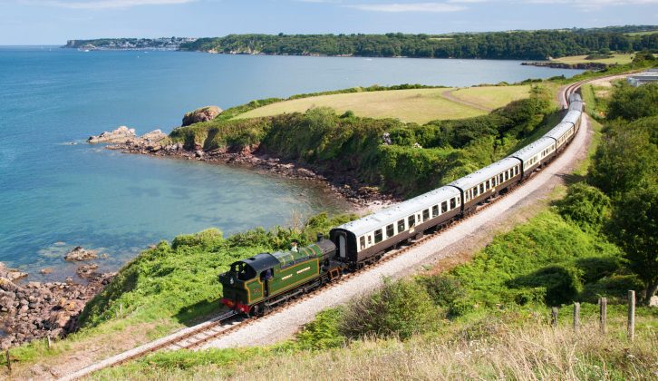 Don't miss our guide to great sites and sightseeing in Devon – we pick 10 terrific campsites and 10 top things to do on caravan holidays in Devon