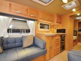 We take a look at how the other half live when we enjoy a first look at the luxurious Vanmaster V640 TB caravan