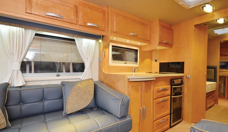 We take a look at how the other half live when we enjoy a first look at the luxurious Vanmaster V640 TB caravan