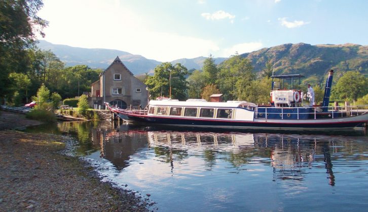 Gary Richardson discovers the delights of Lake Coniston when he decides to visit Cumbria for a short break