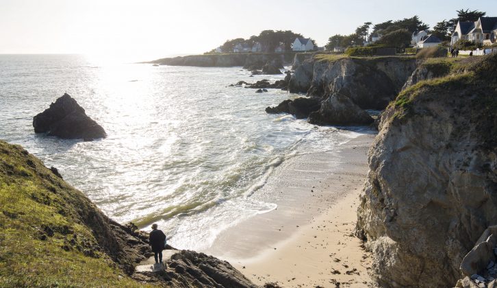 Bryony Symes discovers the wild Atlantic coast and reports on the beaches, history and culture you can find during caravan holidays in France