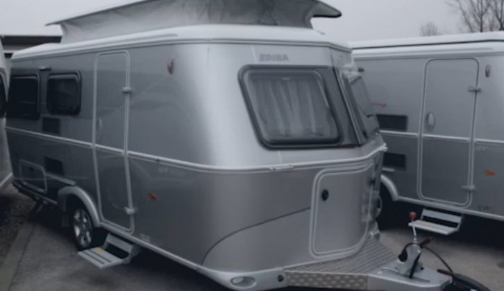 Watch The Caravan Channel to discover if there's more to this Eriba Touring GT Troll 530 than just good looks
