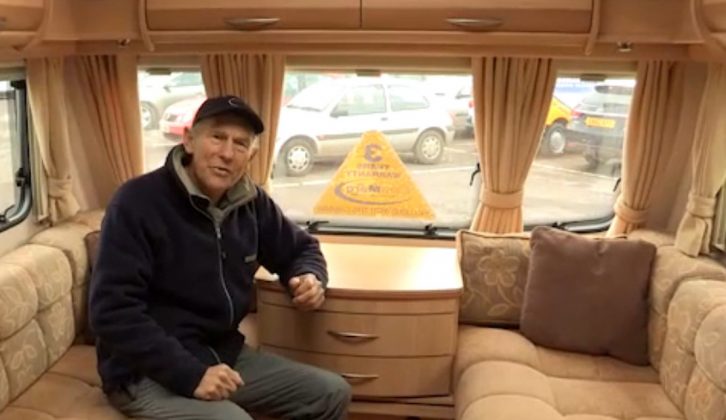 Get inside this seven-year old Coachman with us on The Caravan Channel – could this be a great first affordable van?