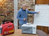 Learn more about retrofitting a microwave to your caravan with expert John Wickersham, only on The Caravan Channel