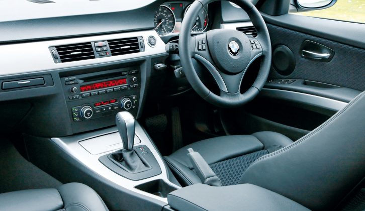 BMW used cars still have high quality cabins, and most of the models in this range came with manual and automatic gearbox options