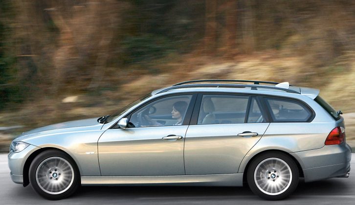 If you're wondering what tow car ability the 3-Series has, it is stable and gives decent fuel economy