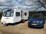 The Le Caplain clan decided to visit Kent at Easter and enjoyed the kind of weather you dream of for your caravan holidays